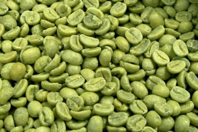 Unroasted Coffee Beans Jamaican Blue Mountain & 100 % Kona Coffee 5 Pounds Each