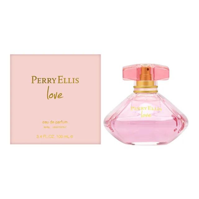 Perry Ellis Love by Perry Ellis for Women 3.4 oz Eau de Parfum Spray