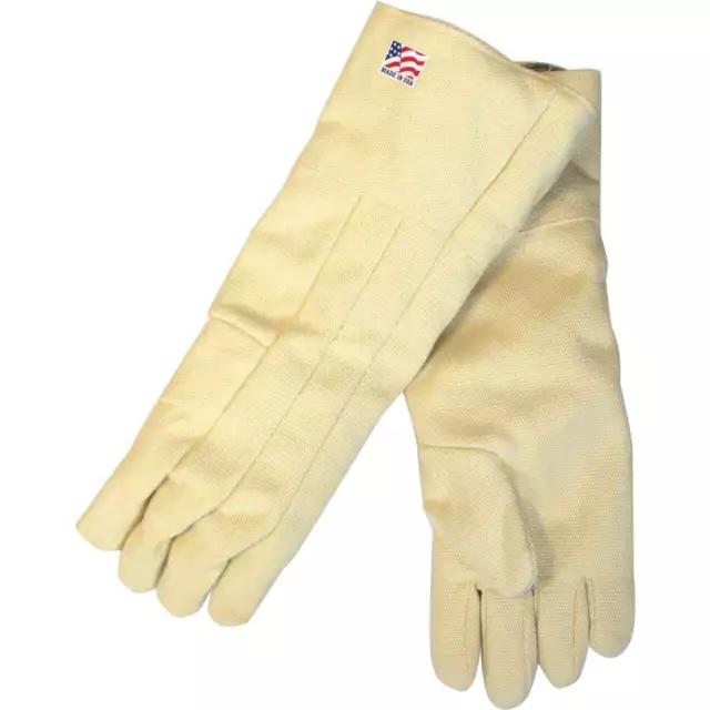 Black Stallion DK118 18" High Temp  Gloves OSFM
