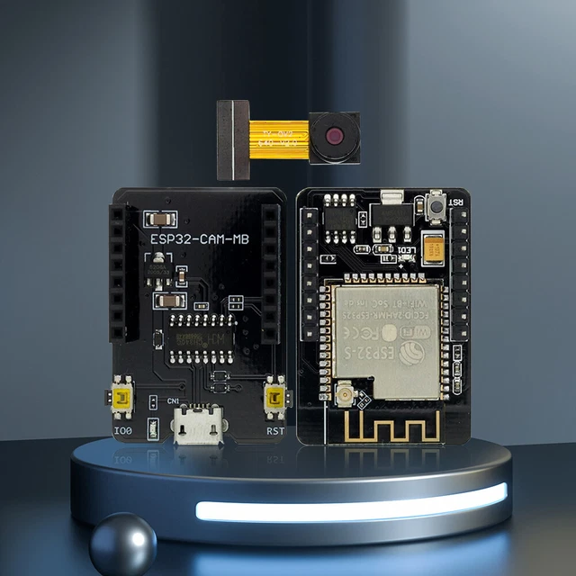 ESP32-CAM ESP32 MODULE CH340G WiFi Bluetooth-compatible Development ...
