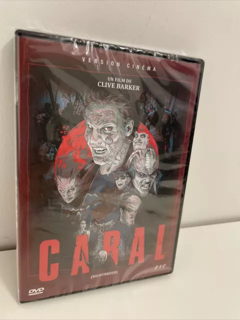 [DVD]  Cabal (Nightbreed)  [ Film de Clive Barker ]  NEUF cellophané