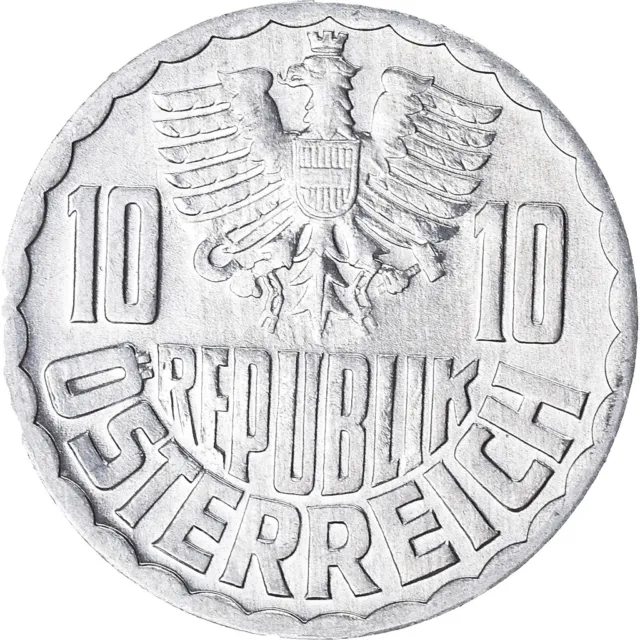 [#943314] Coin, Austria, 10 Groschen, 1977