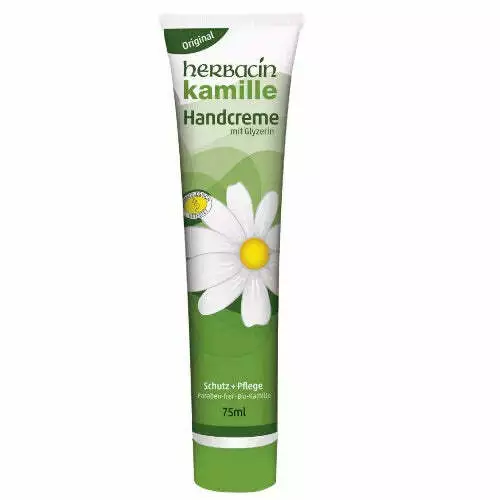 Herbacin kamille hand cream original 75ml