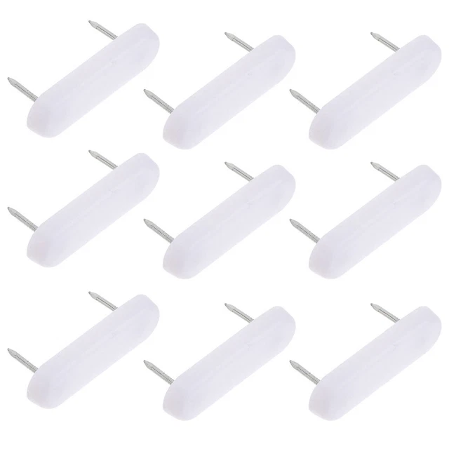100 Pcs Bodenbeläge Möbelzubehör Möbelfüße Nägel Matratzenhalter Stuhl