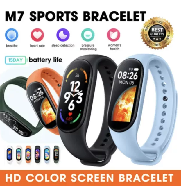 Smart Watch Fitness Tracker Heart Rate Men Women Sport Watches For Android iOS