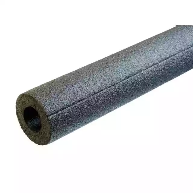 1/2 In. X 6 Ft. Foam Pipe Insulation, Reduce Heat Loss, Winterize