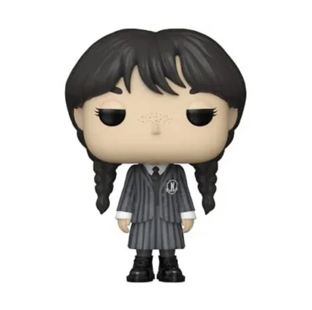 Funko Pop Wednesday Addams Vinyl Figure 1309 Wednesday Netflix Series 3