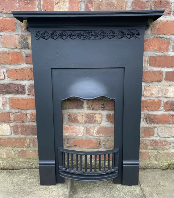 Beautiful Restored Victorian Antique Cast Iron Fire Place Fireplace FLAT2WALL