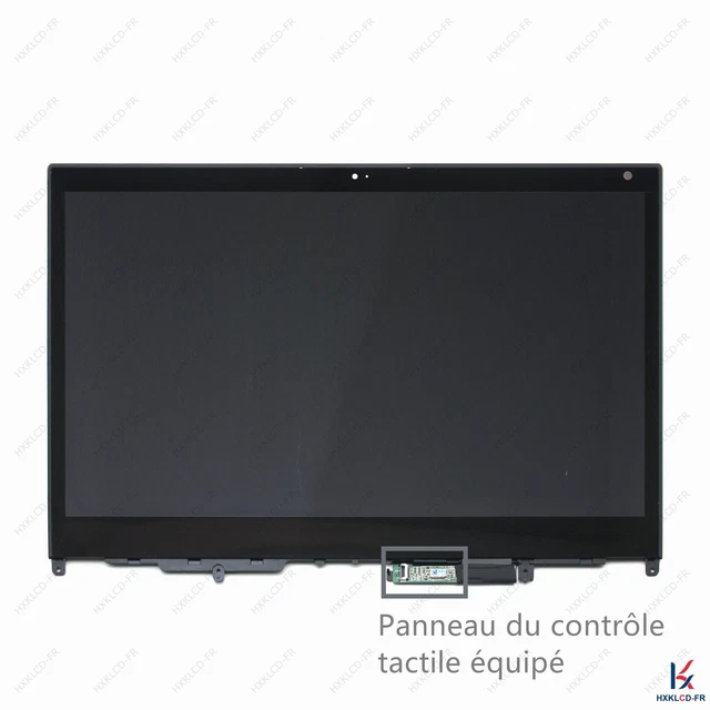 Écran LCD Tactile Complet Pour Lenovo Yoga 530-14ARR (réf. 81H9002SFR) - 14" Full HD IPS - Neuf Avec Garantie 3 Mois