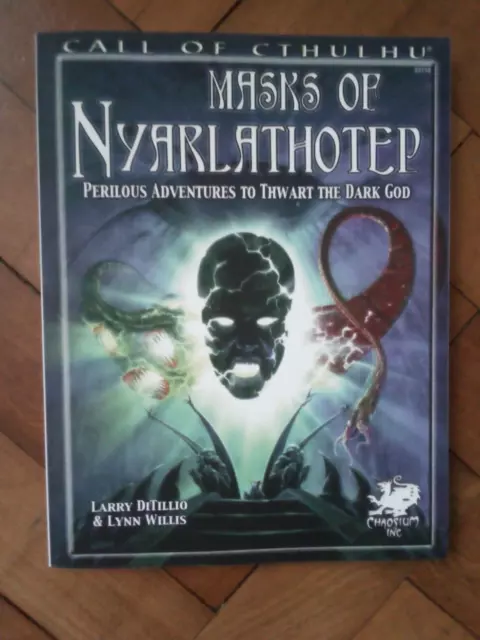 Call of Cthulhu Masks of Nyarlathotep 4th Edition (New)