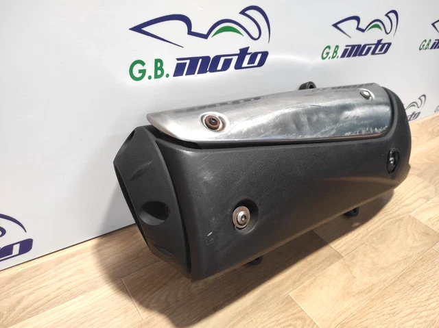 LIEVI DIFETTI VEDI FOTO- Scarico marmitta HONDA SH 300i 2011 2014