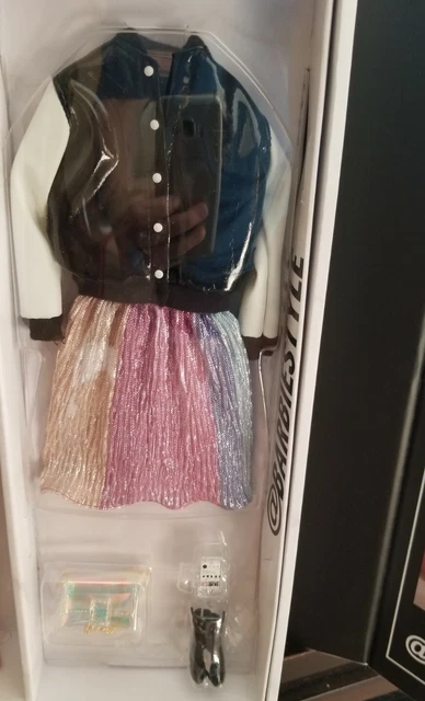 @Barbiestyle #4 Barbie Signature Fashion For Doll 2022 Mattel Hcb75 Skirt Jacket