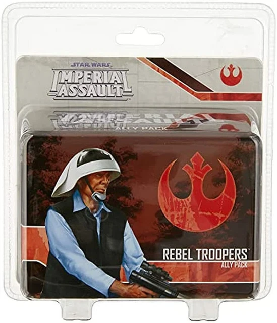 STAR WARS IMPERIAL Assault Rebel Troopers Ally Pack NIB FFG 13.49