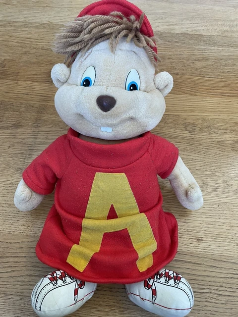 VINTAGE 1983 ALVIN And The Chipmunks Plush Alvin Doll Bagdasarian 15