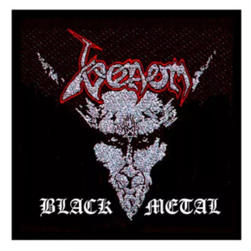 Officiel sous Licence - Poison - Noir Métal Patch à Coudre Thrash Metal