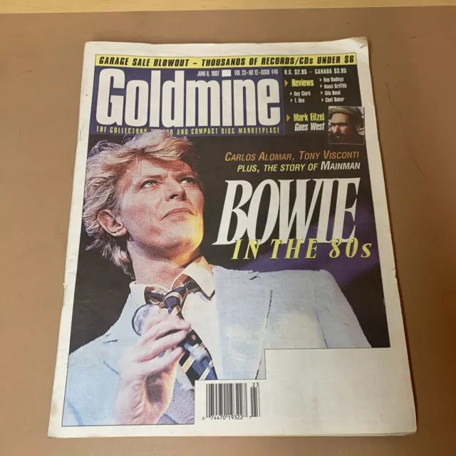 GOLDMINE MAGAZINE ISSUE 440 JUNE 6 1997 record compact disc collectors