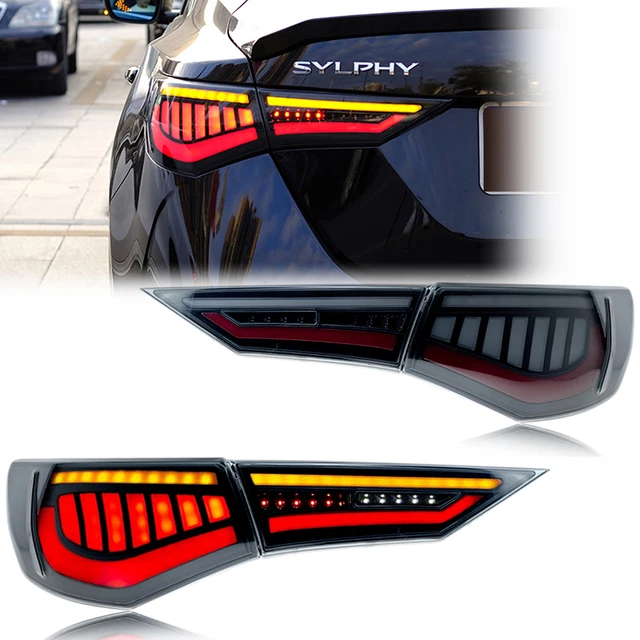 AutoPart361 Right Rear Tail Light Assembly For Nissan Sentra 2020-2023 - Outer Brake Light, Plug & Play