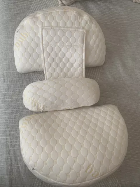 babybub Pregnancy Pillow - Maternity Pillow for Pregnant Women - Soft Body Pi...