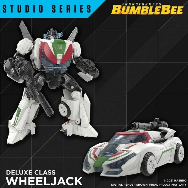TRANSFORMERS STUDIO SERIES Deluxe Wheeljack Bumblebee Movie Action