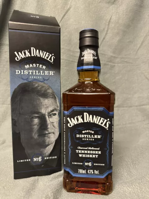 Jack Daniels Master Distiller No.6 Limited Edition