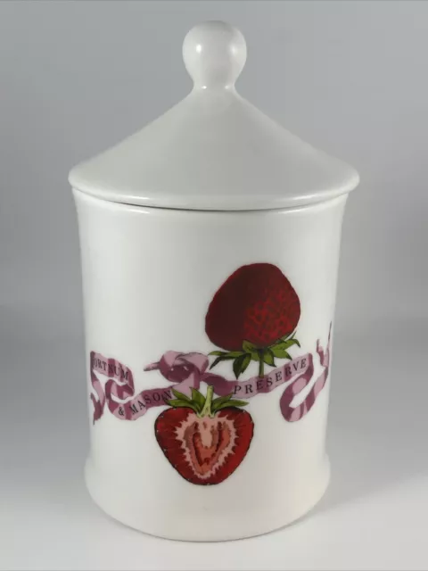 Fortnum And Mason Strawberry Preserve Pot