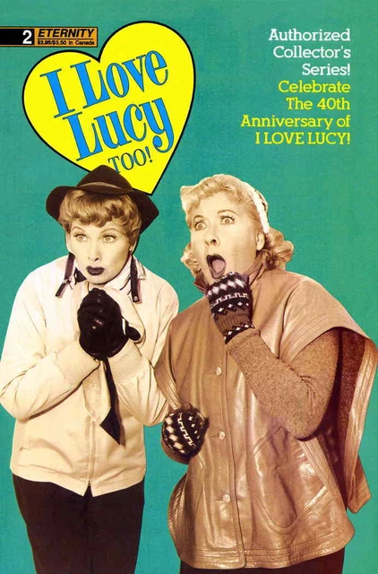 I Love Lucy Book Two #2 VF/NM; Eternity | we combine shipping