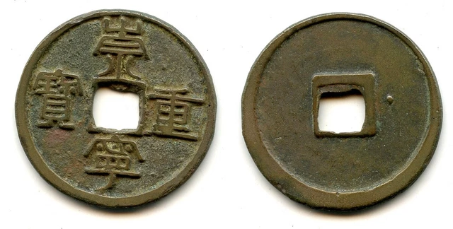 Small collection of old Chinese coins