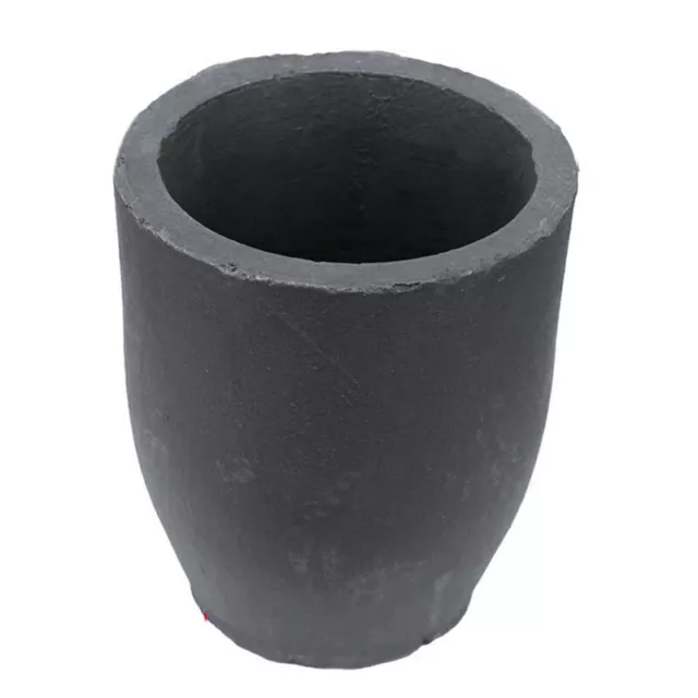 5KG Foundry Clay Graphite Crucibles Propane Furnace Torch Melting Casting7738