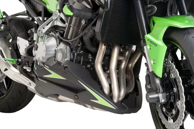 Puig Pan Du Ventre Noir/Inférieur Capot - Kawasaki Z900 / Se