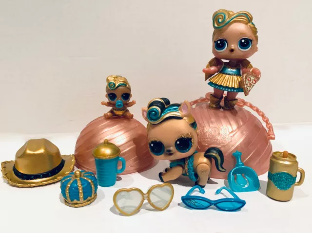 Lol doll store luxe family