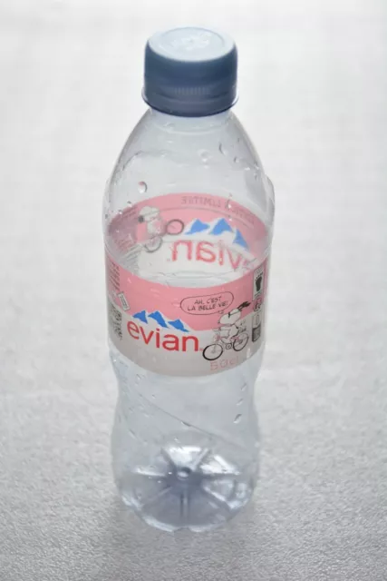 EVIAN 1 bouteille Edition Limitée SNOOPY