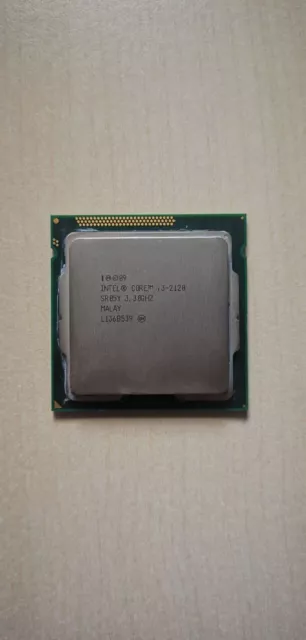 Processore Intel® Core™ i3-2120 3 MB di cache, 3,30 GHz - Socket LGA 1155