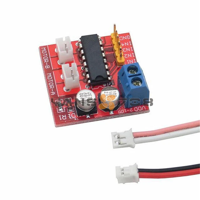 Speed Regulate Module L298N 2.5A MINI Dual Channel DC Motor Driver Module Kit Speed Control ...