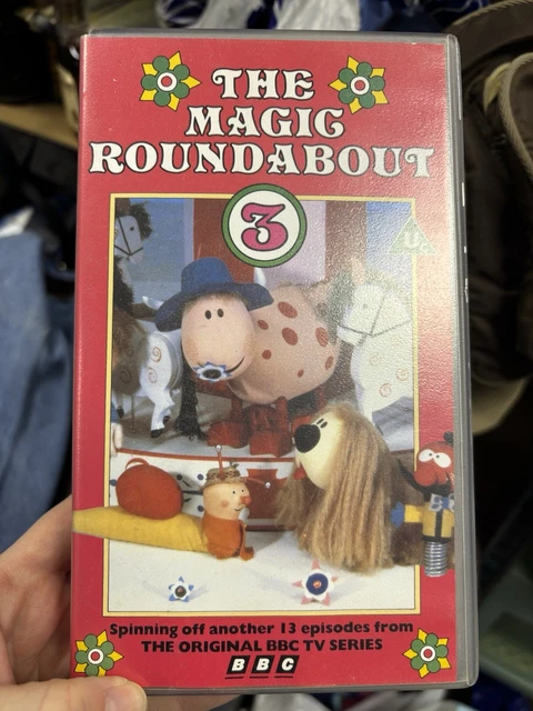 MAGIC ROUNDABOUT VHS Tape Case Vintage Collectible £10.79 - PicClick UK