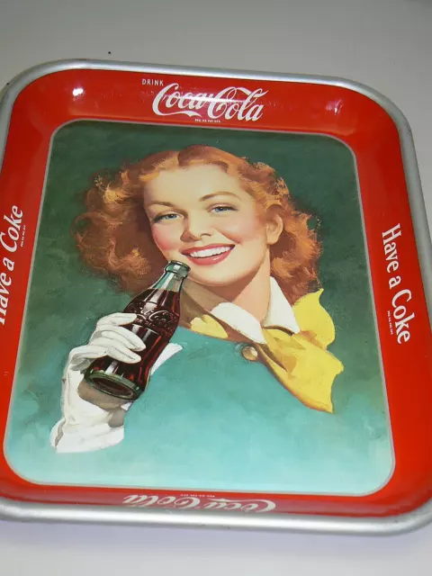 Coca-Cola Vintage-Look Metal Tray