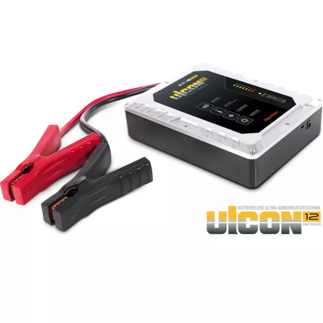 Panther Auto Starthilfe Jump Starter Ladegerät 12V 800A ULCON 12 Booster