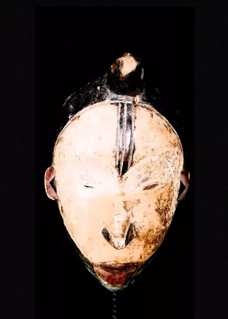 Old Tribal Ibiobio  Mask    --- Nigeria BN 67