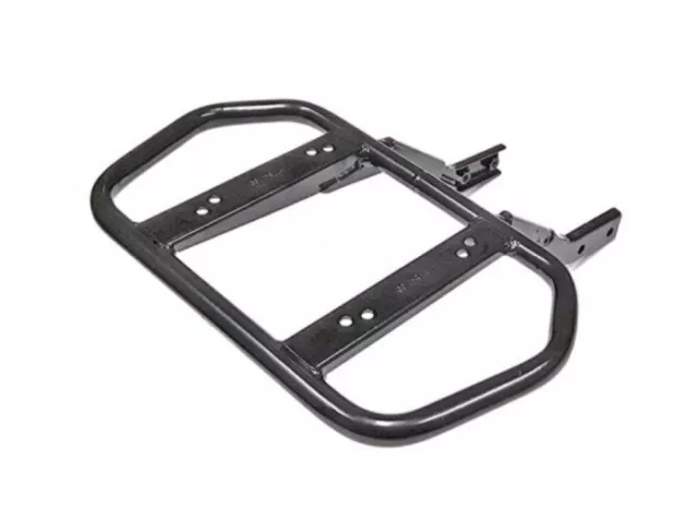 Gepäckträger Topcase Halter Schwarz für Peugeot Speedfight 3 4