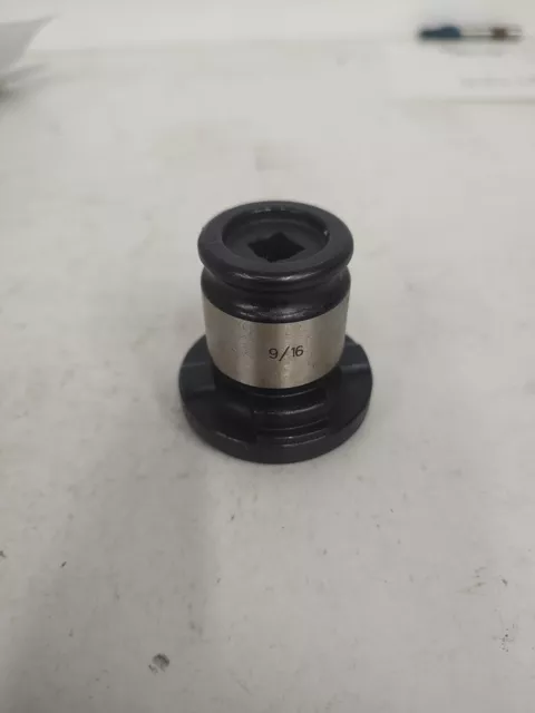 Accupro 2 Tapping Adapter 0.429" Tap Shank Diam 9/16" Tap 587082