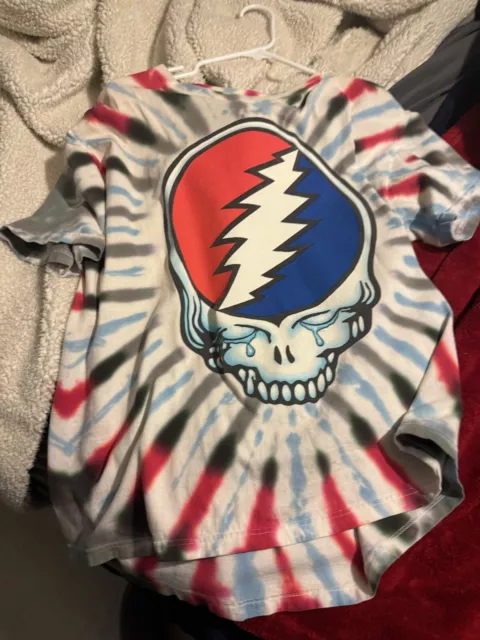 Grateful Dead shirt tie dye Fare Thee Well