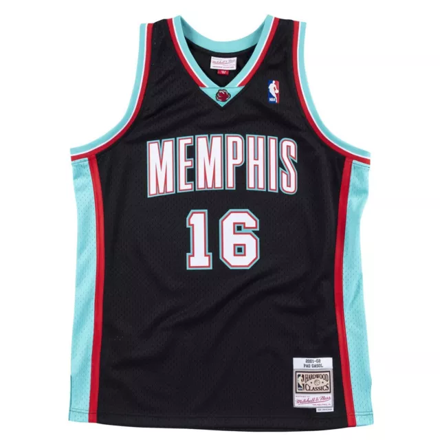 Swingman Mesh Jersey Memphis Grizzlies 2001-02 Pau Gasol