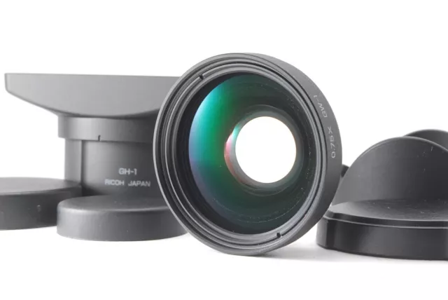 【MINT Box】 Ricoh Wide Conversion Lens GW-1 Hood GH-1 For GR GR II Digital JAPAN 2