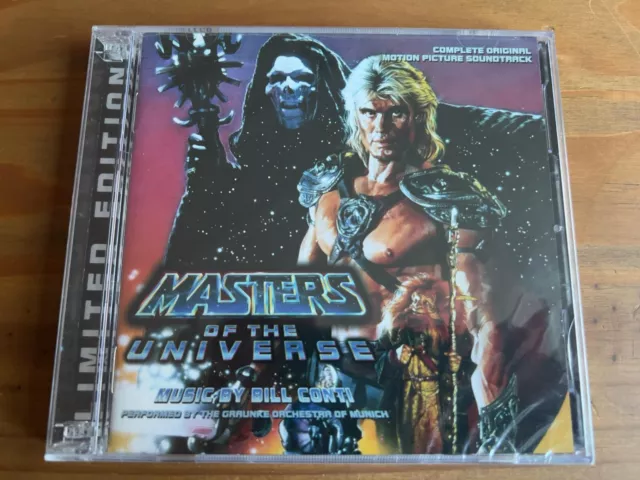 Masters of the universe Limited Edition Soundtrak score ovp La La Land