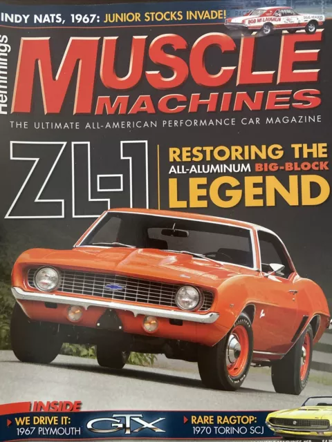 Hemmings Muscle Machines Magazine May 2009