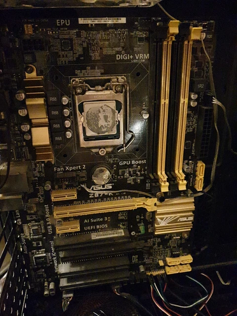 ASUS Z87-K *MOTHERBOARD ONLY* £50.00 - PicClick UK