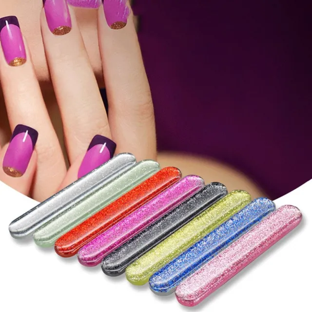 Striscia lucida unghie colorata glitter bastone lucidante coreana filetta unghie donna