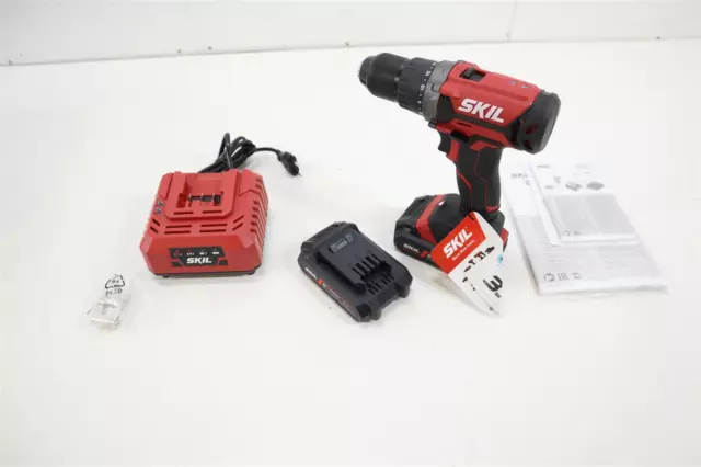 SKIL ENERGY PLATFORM Cordless Drill 3010 Ba 2 Batteries 18V