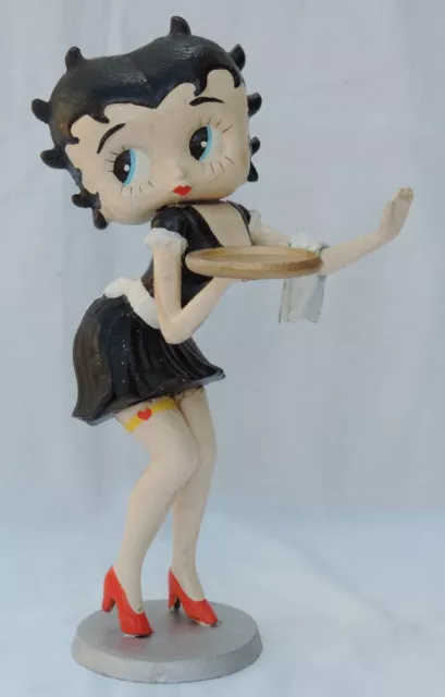 Betty Boop Cast Iron Waitress Figurine
