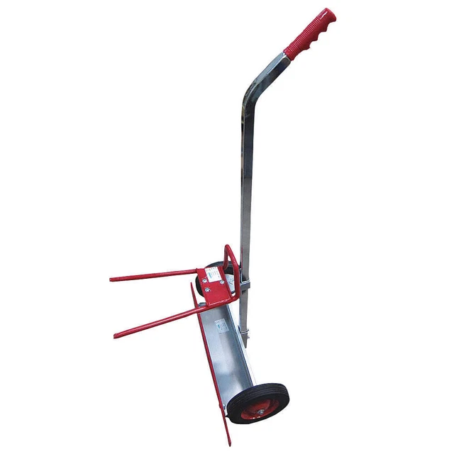 DAYTON 30F043 Desk Hand Truck,200 lb.,46"x26"