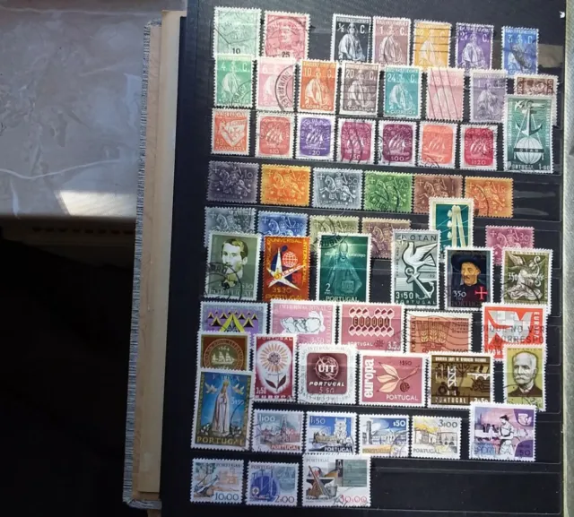 Briefmarken Sammlung Lot Europa Portugal